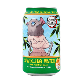 Sparkling Water Yuzu Flavor 11.16 fl oz【Demon Slayer Edition】