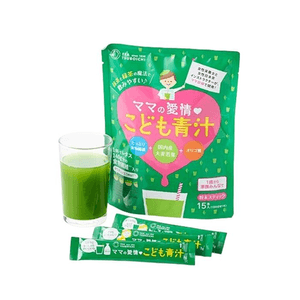 【日本直邮】 日本 TSUBOICHI 坪市制茶 大麦若叶 青汁 3g*15包