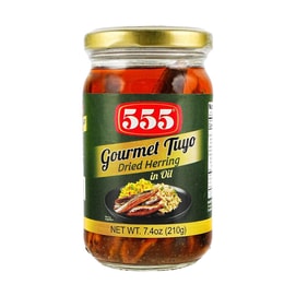 Gourmet Tuyo Dried Herring In Oil , 7.4 oz