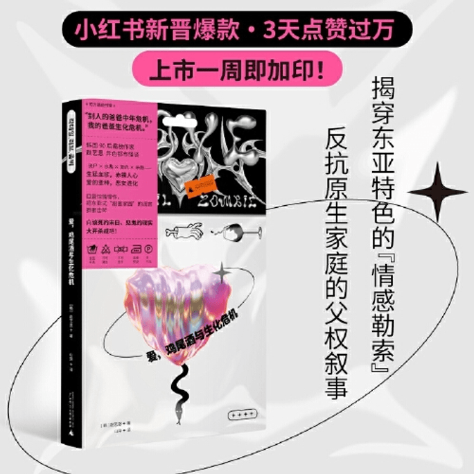 [중국에서 온 다이렉트 메일] Love Cocktails and Biohazard
