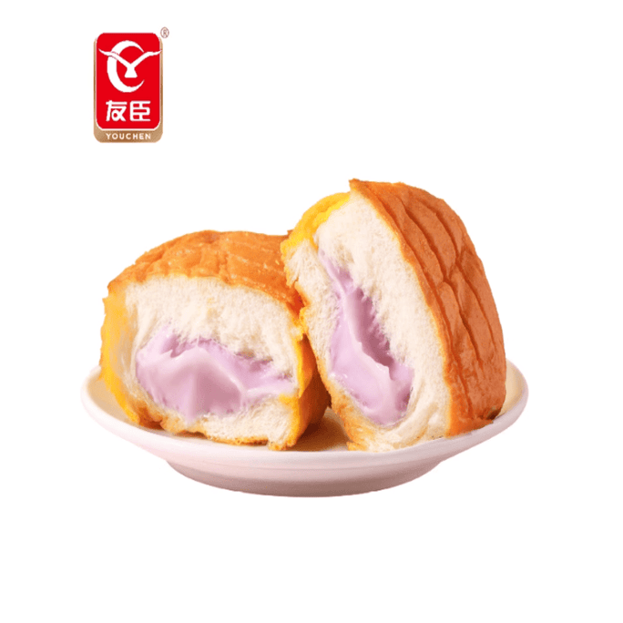 Old-Fashioned Taro Sandwich Bread 1 piece