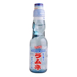 日本SHIRAKIKU讚岐屋 彈珠汽水飲料 原味 200ml