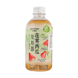 Wax Apple Watermelon Longjing Tea 11.83 fl oz【Refreshing & Low Calorie】