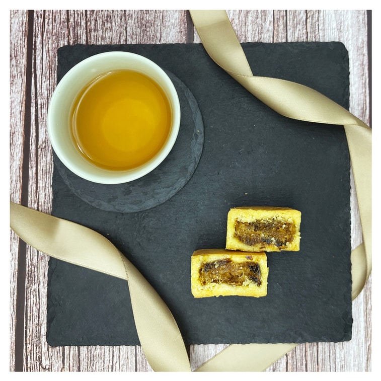 대만 치아더 장작구이 롱안과 건조 롱안 쿠키 (540g, 12개) 6