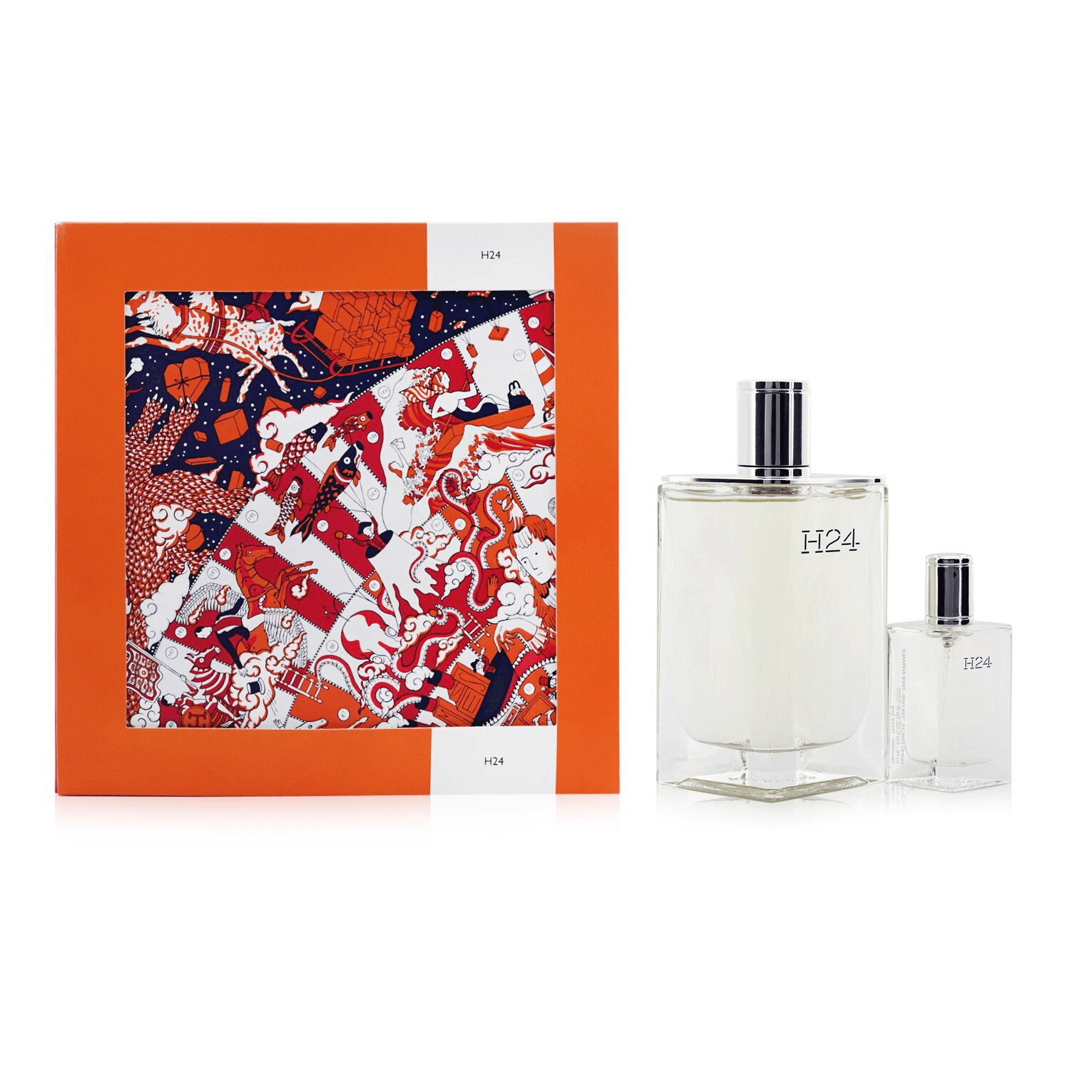 エルメス H24 TERRE D’HERMES 100ml 香水 セット エルメス H24 TERRE D'HERMES 100ml 香水 セット オー ド トワレ 《H24