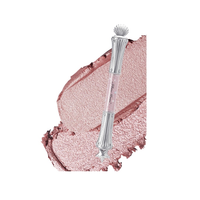 Shell Pearl Dual-ended Eye Bag Pencil 02 Peach Pink * 1 piece