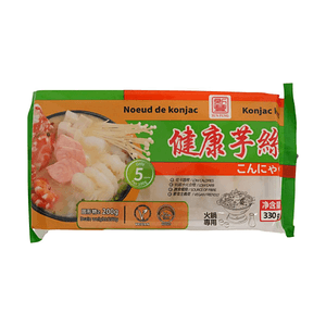 건강 곤약 매듭 11.64oz 저칼로리 저탄수화물 비건 친화적