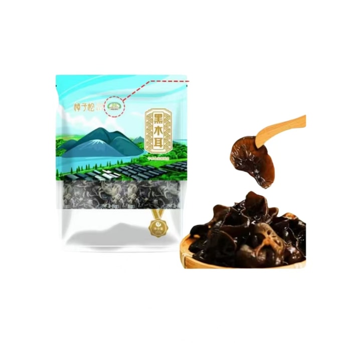 Northeast Daxing'anling Organic Black Fungus *250g*1 bag