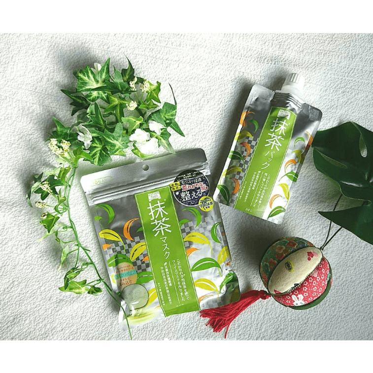 PDC ||wafood 製 宇治抹茶ディープクレンジング マスク ||170g 6