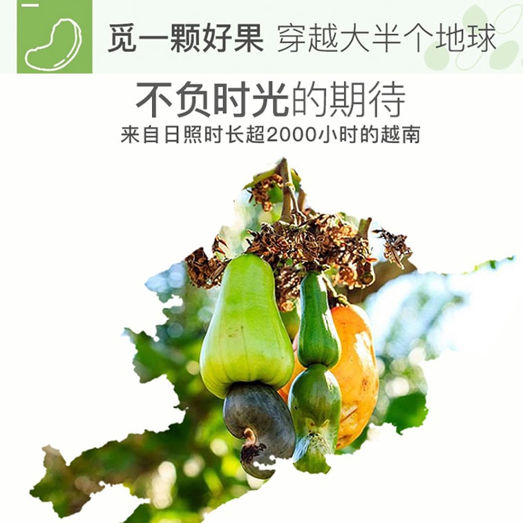 Baicaowei 炭火焼きカシューナッツ 100g、軽く塩味、揚げていない、オリジナルのクリスピーな風味、ナッツスナック、オフィススナック、ヘルシースナック、毎日のナッツ、栄養たっぷりの朝食、ローストナッツ、新年のローストナッツ 5