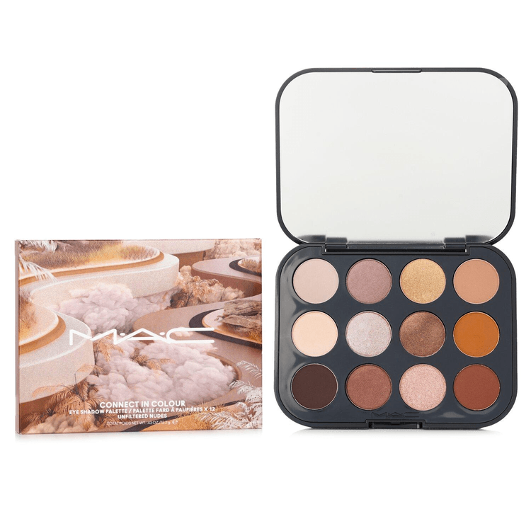 MAC コネクト インカラー アイシャドウ（アイシャドウ12色）パレット