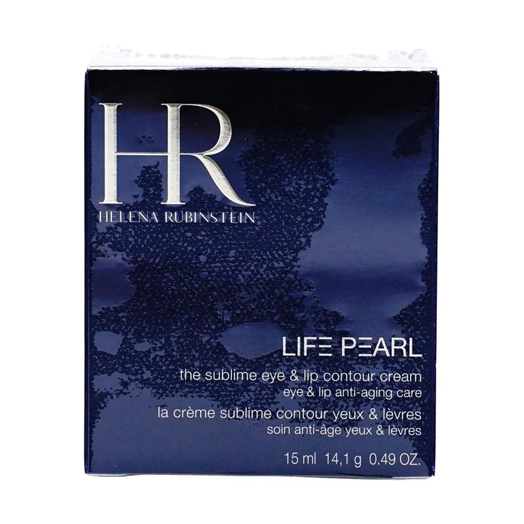 ライフパール セルラー アイ＆リップクリーム、ラグジュアリー アンチエイジングケア、0.49オンス。 4