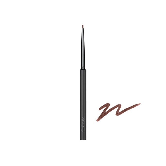 【日本直邮】Celvoke 2024春季新品 眼线胶笔 #04