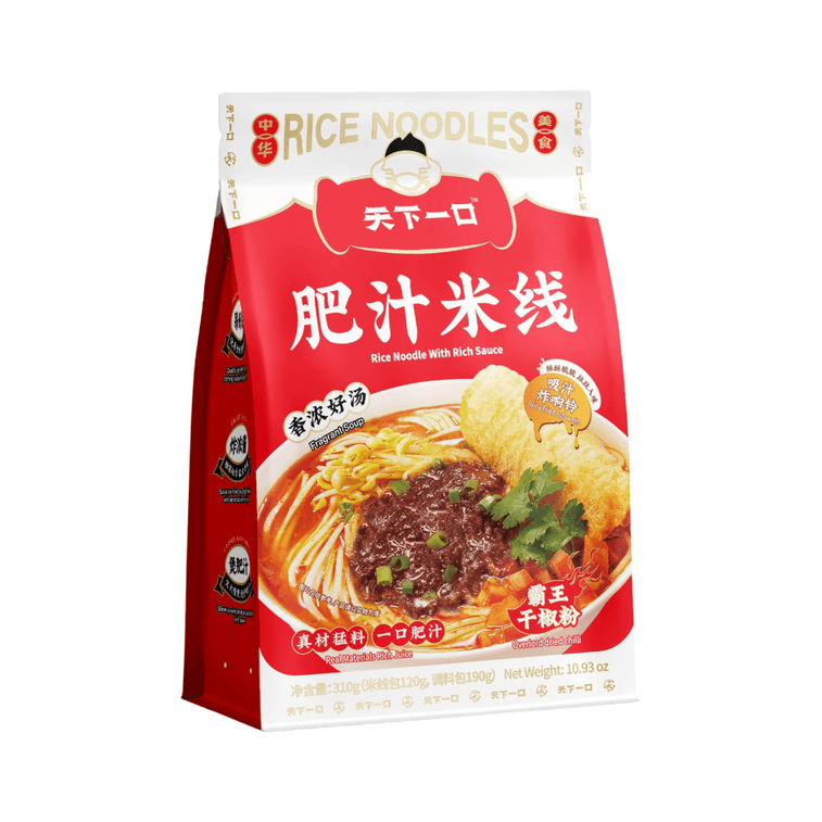  螺霸王 港式肥汁米線 酸辣炸醬方便米粉 310g【小紅書強烈推薦】 3