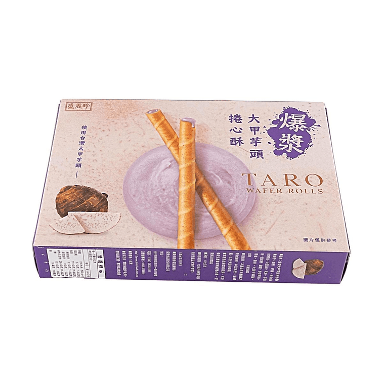 Royal Wafer Sticks Taro Flavor 4.76 oz 3