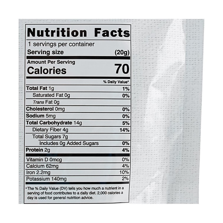 フリーズドライ桑の実、0.7オンス 5