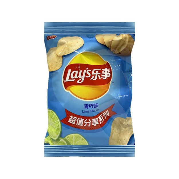 商品详情 乐事薯片青柠味165g image 0