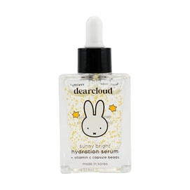 韩国DEAR CLOUD 阳光水润精华液 30ml 透明质酸角鲨烷VC微囊颗粒精华 补水保湿 自然亮白 纯素【Miffy米菲联名限定版】