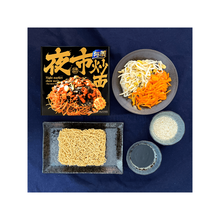 與美 豉油皇炒麵 145g 6