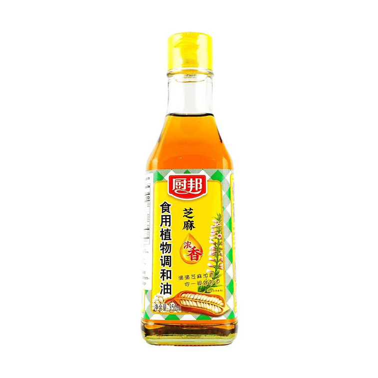 厨邦 纯芝麻油 350ml 3