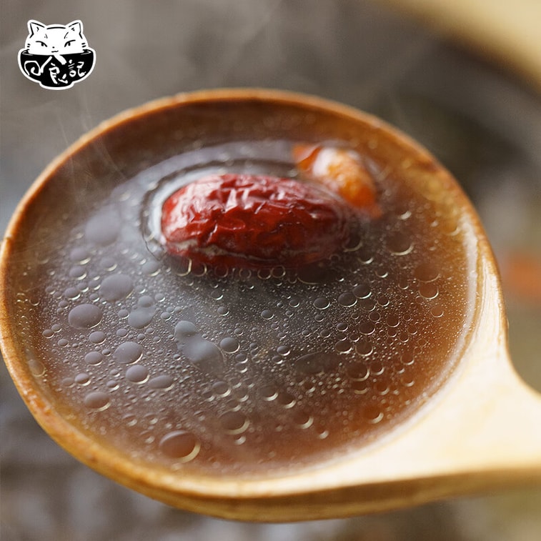 [중국 직송] 니시지 윈난 포르치니 버섯 수프 베이스 200g 3가지 신선한 버섯과 표고버섯을 넣은 매콤하지 않은 핫팟 베이스 5