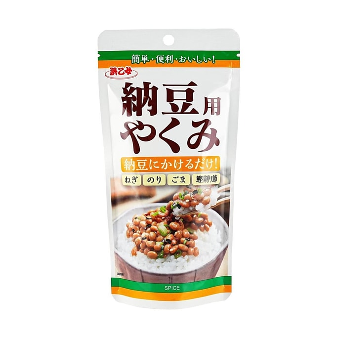 納豆よやくみ - 納豆用調味料、0.7オンス