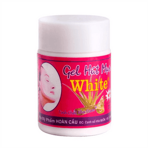 【中国直邮】 韩国 WHITE 泰国黑头水鼻贴正品收缩毛孔粉刺深层清洁神器男士女生专用 20克/瓶