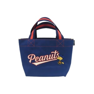 Nakajima PEANUTS Woodstock Baseball Mini Tote Bag