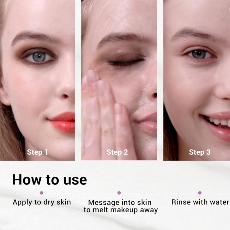 [미국 직배송] 헤이미쉬 딥 클렌징 메이크업 리무버 밤 (한국) - 진정 & 보습 120ml 8