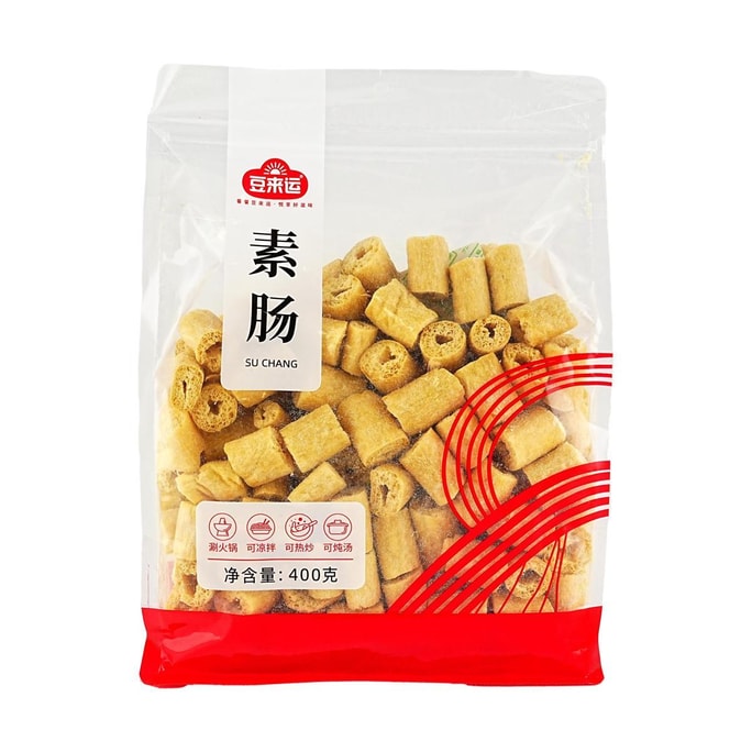 Vegetarian Soybean Sausage Links, 14.11 oz