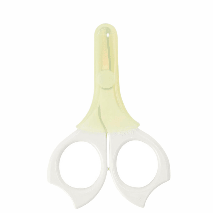 Pigeon Baby Nail Scissors With Rounded Tip 3 Months (Made In Japan)