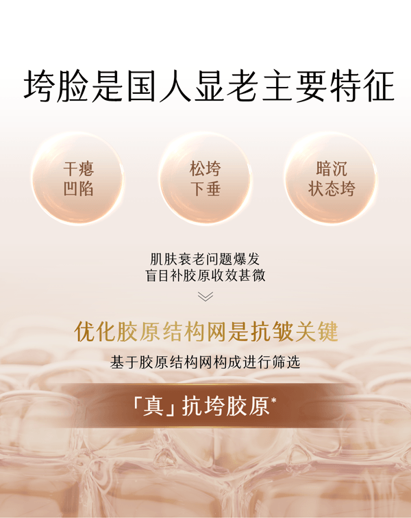 谷雨 山参胶原霜面霜【4h嘭胶原】【2周紧轮廓】【更适合亚裔肤质】【高倍抗皱】 紧致抗皱 保湿修护美白30g