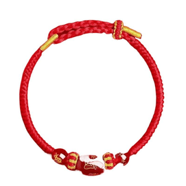 Lingyin Blessing 2026 Year Of The Horse, Native Year, Red Agate Hand Rope, Tai Sui Talisman, Rabbit 15-20cm
