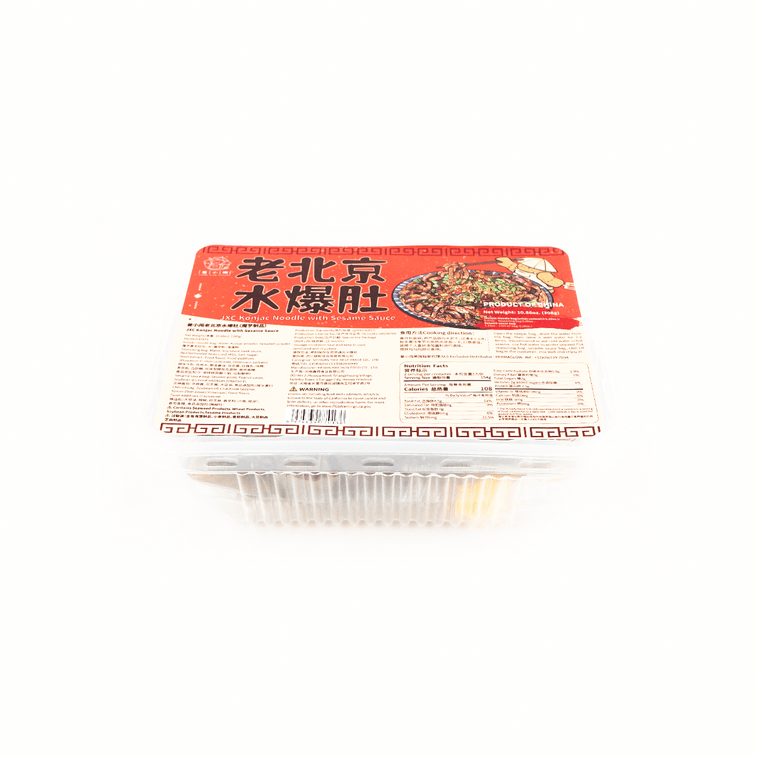 참깨 소스를 곁들인 옛 베이징 스타일 곤약 국수, 10.86oz 5