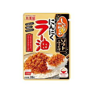 Soft Furikake Garlic Chili Oil 28g