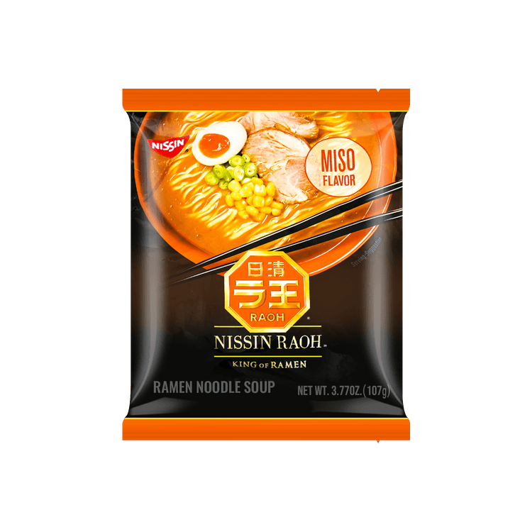 Nissin Nissin Raoh Umami Miso Ramen Instant Noodles