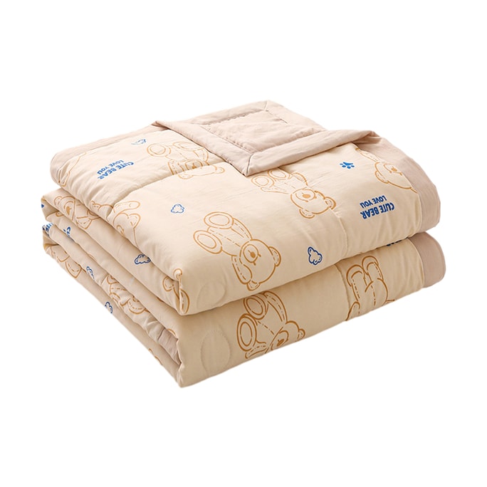 Cotton Antibacterial Summer Quilt 78.74" x 90.55"