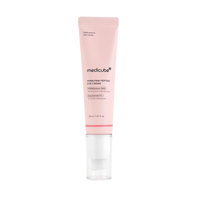 Salmon DNA PDRN Pink Peptide Eye Serum with Niacinamide 30ml