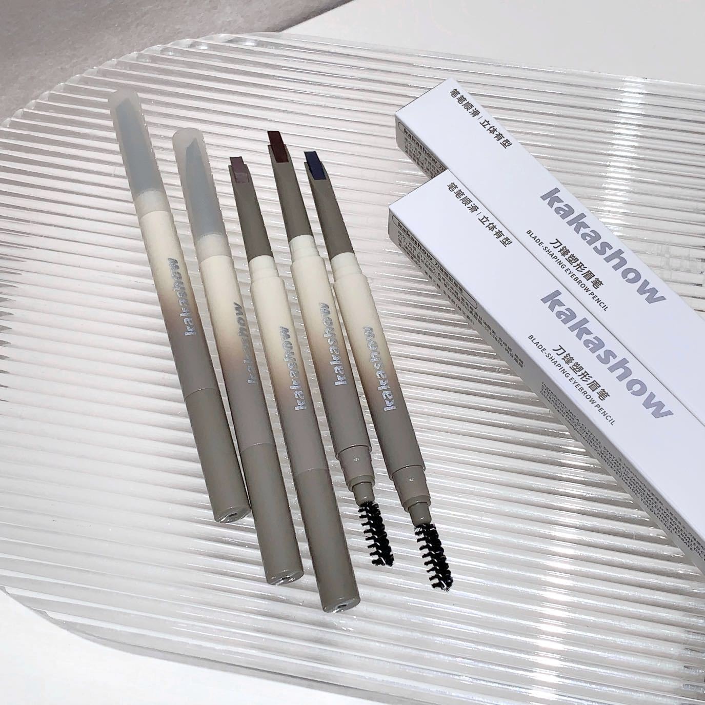 【中国直邮】 Sweet Mint kakashow刀锋塑形眉笔一支根根分明持久防水防汗不掉色不脱妆