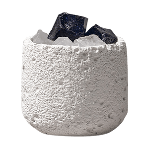 コールドマウンテンコレクションフレグランスストーンセット - ムーンリットゴールデンオスマンサス（容器*1、クリスタルストーン*1袋、エッセンシャルO