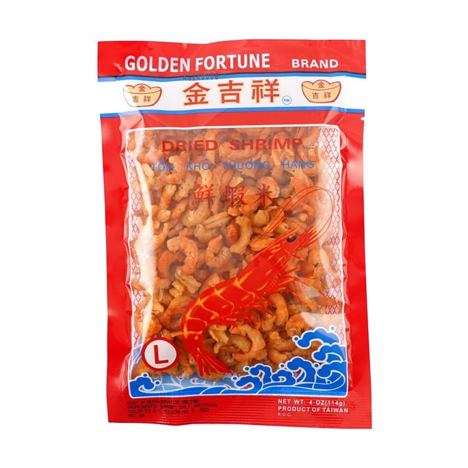 Dried Shrimp L 4 oz