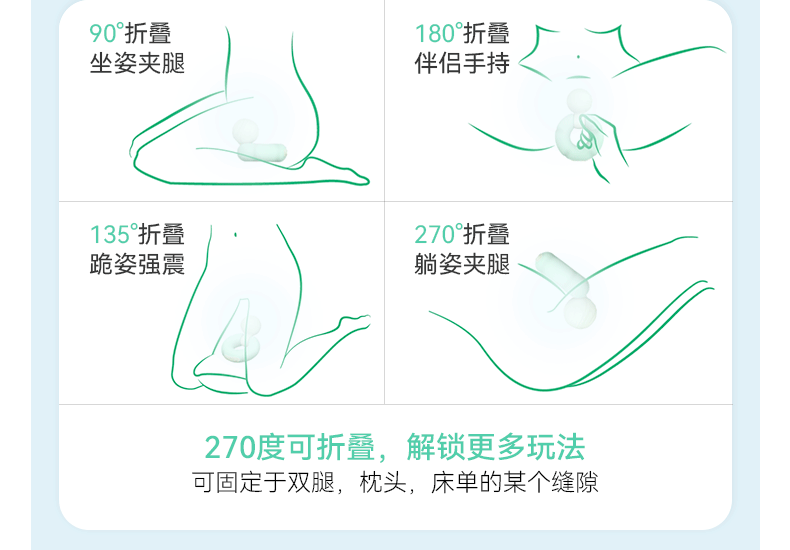 大人糖™ 波波圈 情趣玩具女用品AV棒成人用品高潮陰蒂震動調情神器