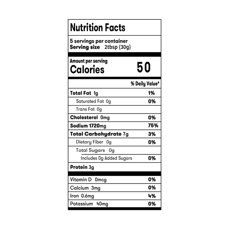 Mushroom Hotpot Seasoning, 5.29 oz 9