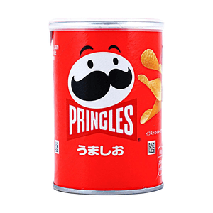 日本PRINGLES品客 薯片 原味 48g【经典咸香永不过时】【片片酥脆超满足】【小罐随手带走】【聚会追剧万能款】