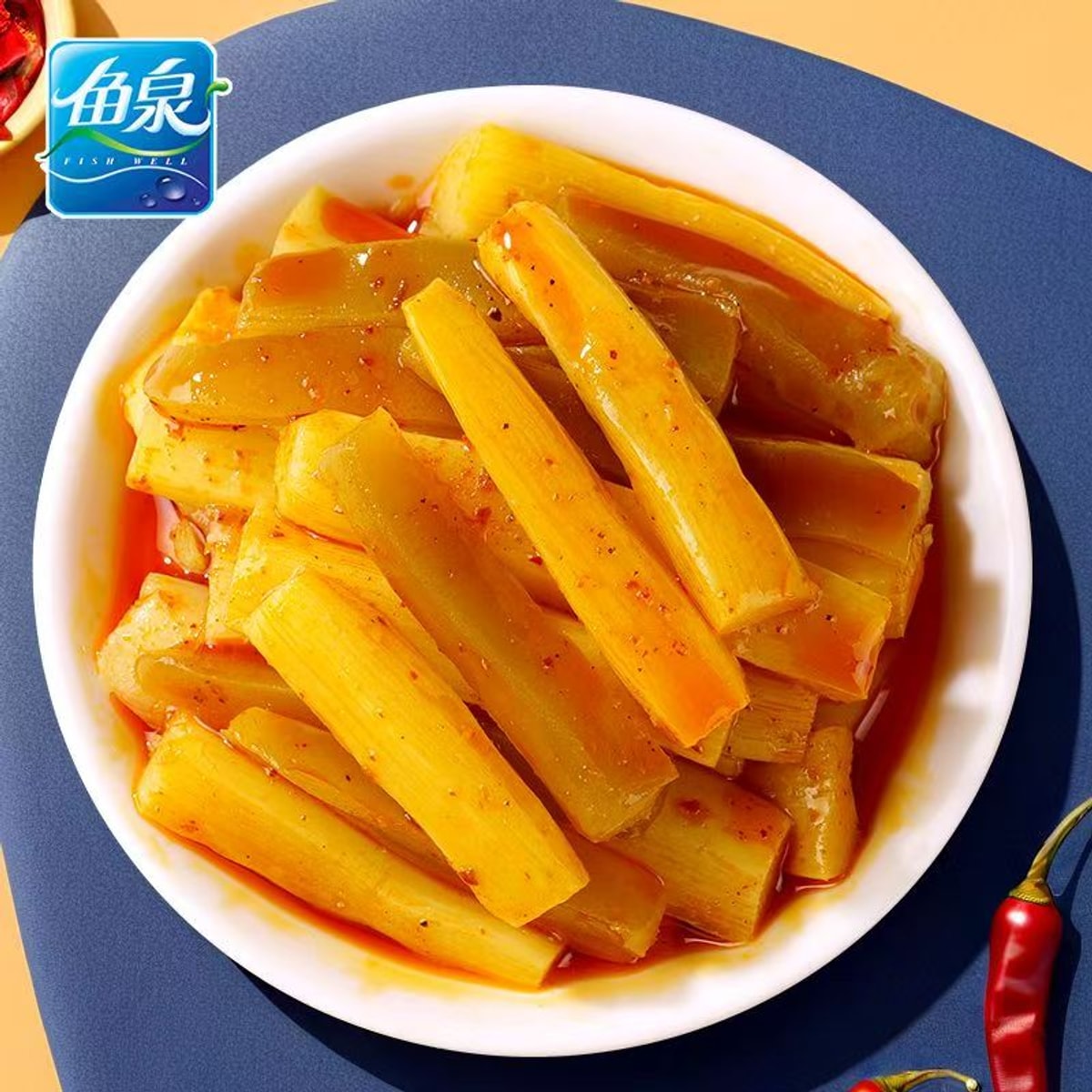 Crispy Double Bamboo Shoots 140g 2