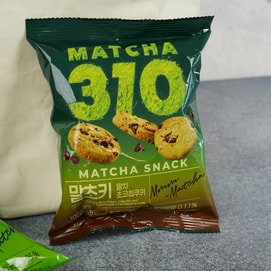 말차 초코 쿠키 100g (3.52oz)【한국 트렌디】