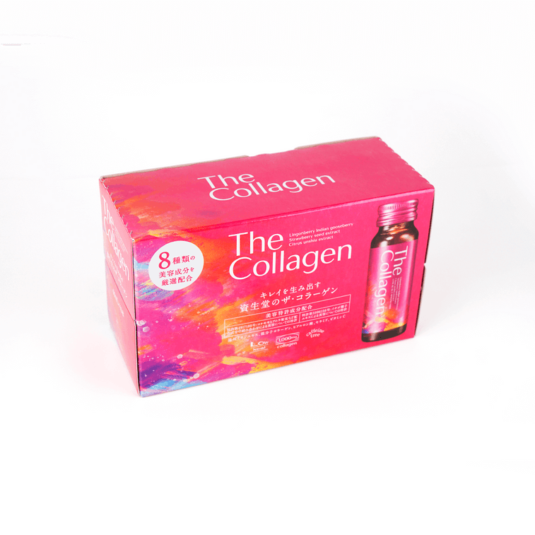 日本SHISEIDO资生堂 1000mg胶原蛋白口服液 美容护肤饮品 双重美肌 50ml*10瓶入 9