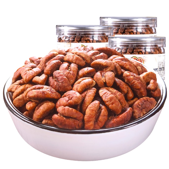 【25' New Crispy】Hangzhou Lin'an Pecan Kernels 60g  Nutritious Brain Food Snack for Kids & Pregnant Women