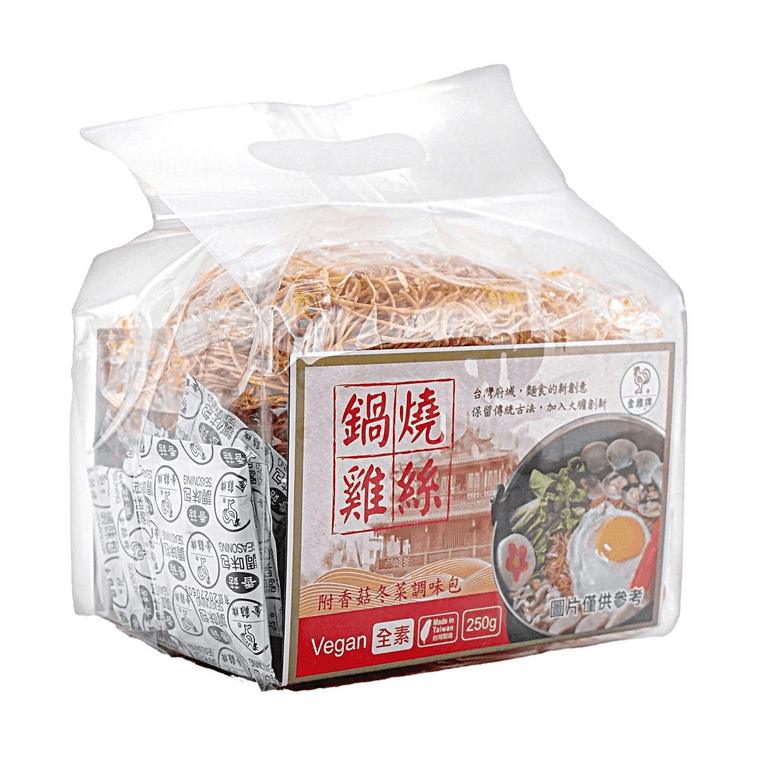 金雞牌 雞肉絲麵(冬菜香菇) 50g * 5pcs 3