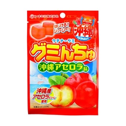 日本OKIKO 軟糖 沖繩針葉櫻桃口味 40g